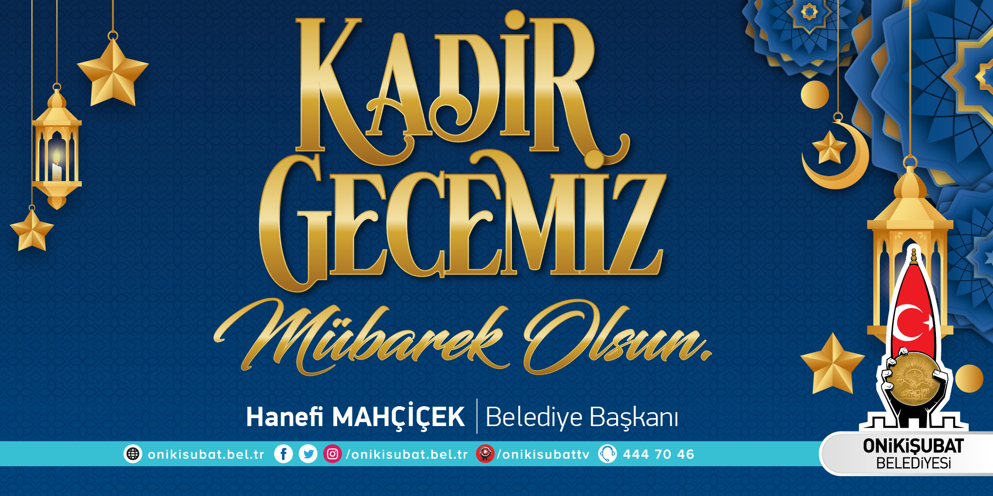 Kadir Gecesi Led_2000x1000 px