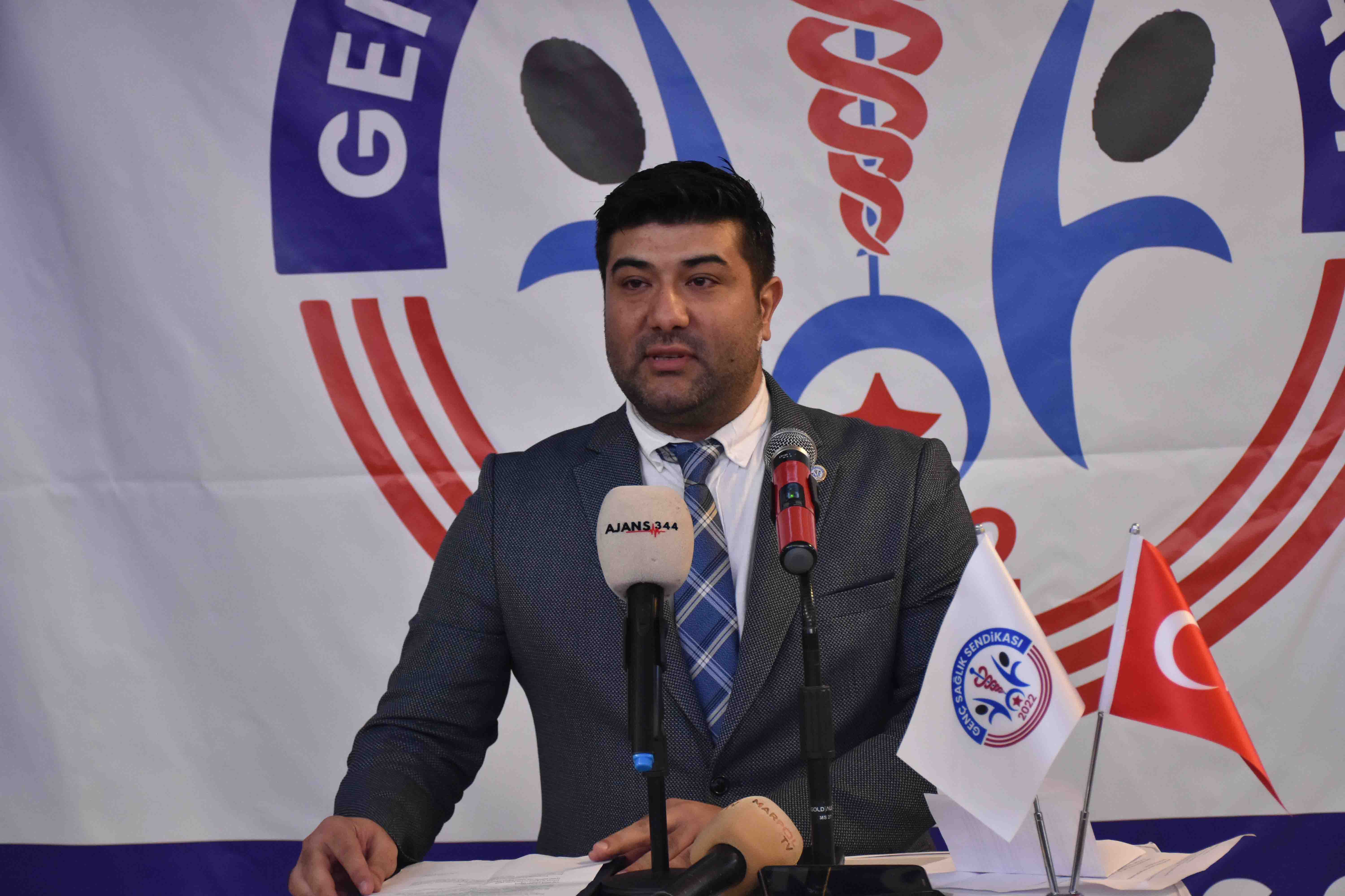 Genç Sağlık Sendikası Kahramanmaraş Şube Başkanı Ahmet Koca (3)