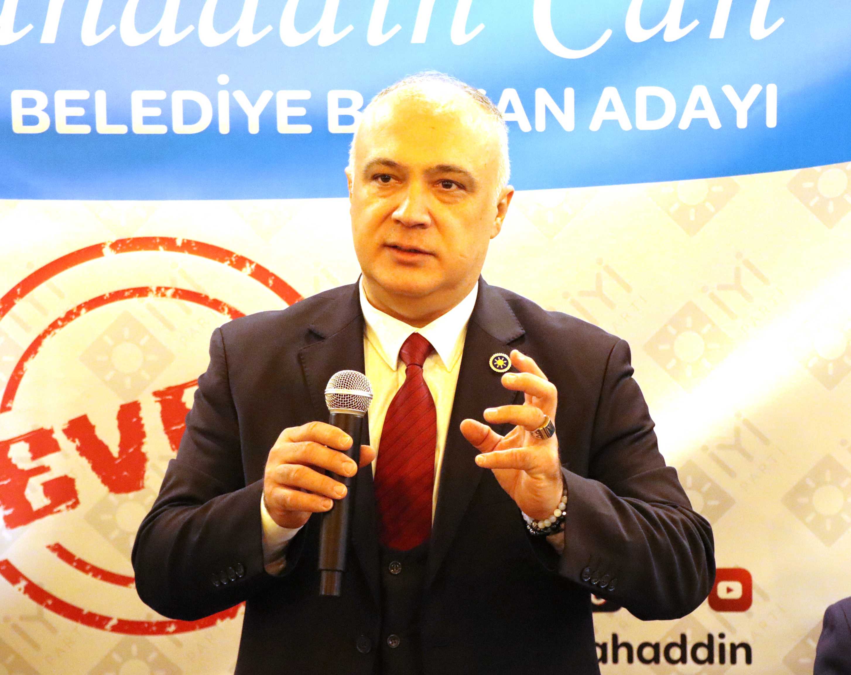 İyi̇ Parti Dulkadiroğlu Belediye Başkan Adayı Dr. Selahaddin Can