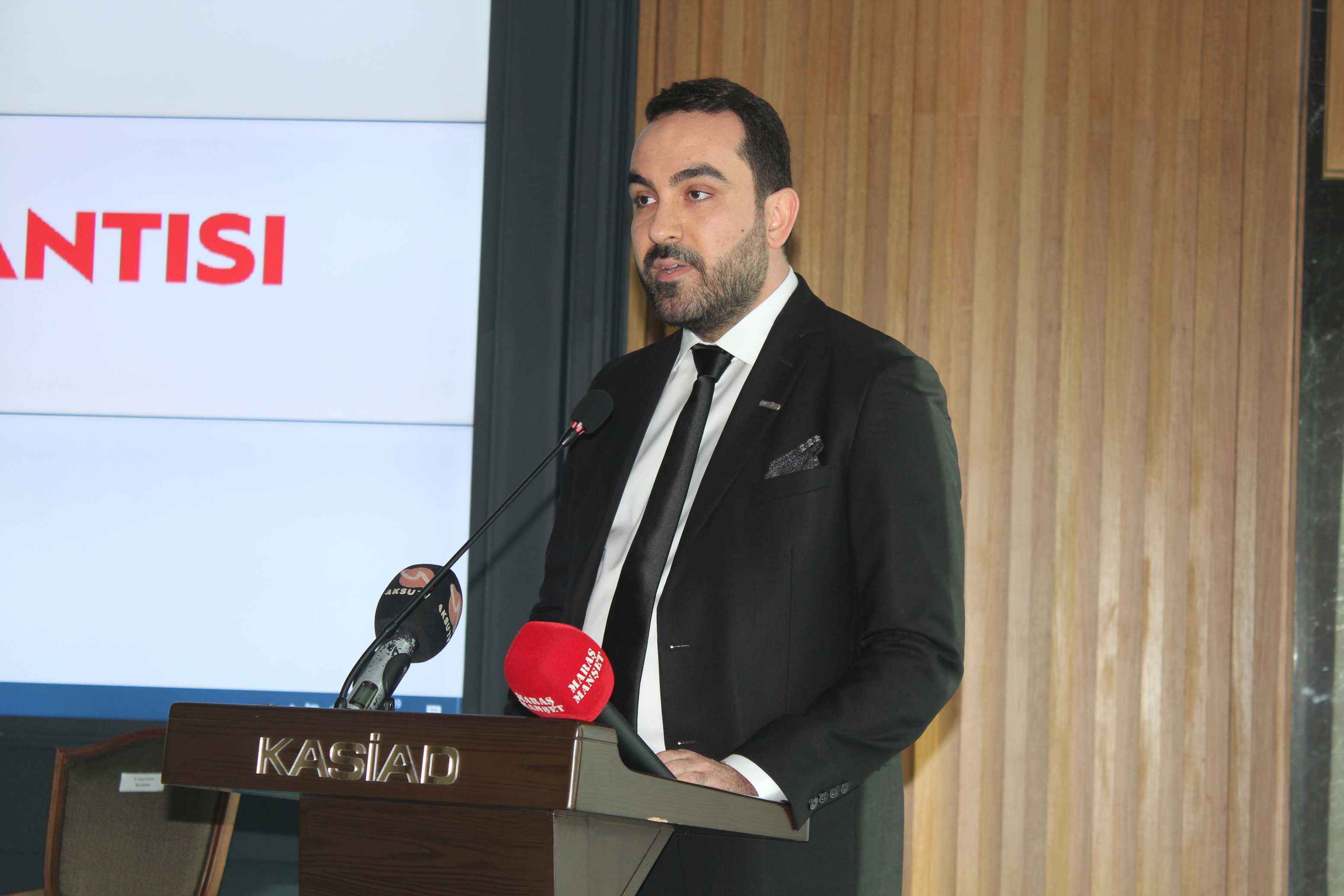Genç Kasi̇ad Kurulu Başkanı Çağatay Emirmahmutoğlu