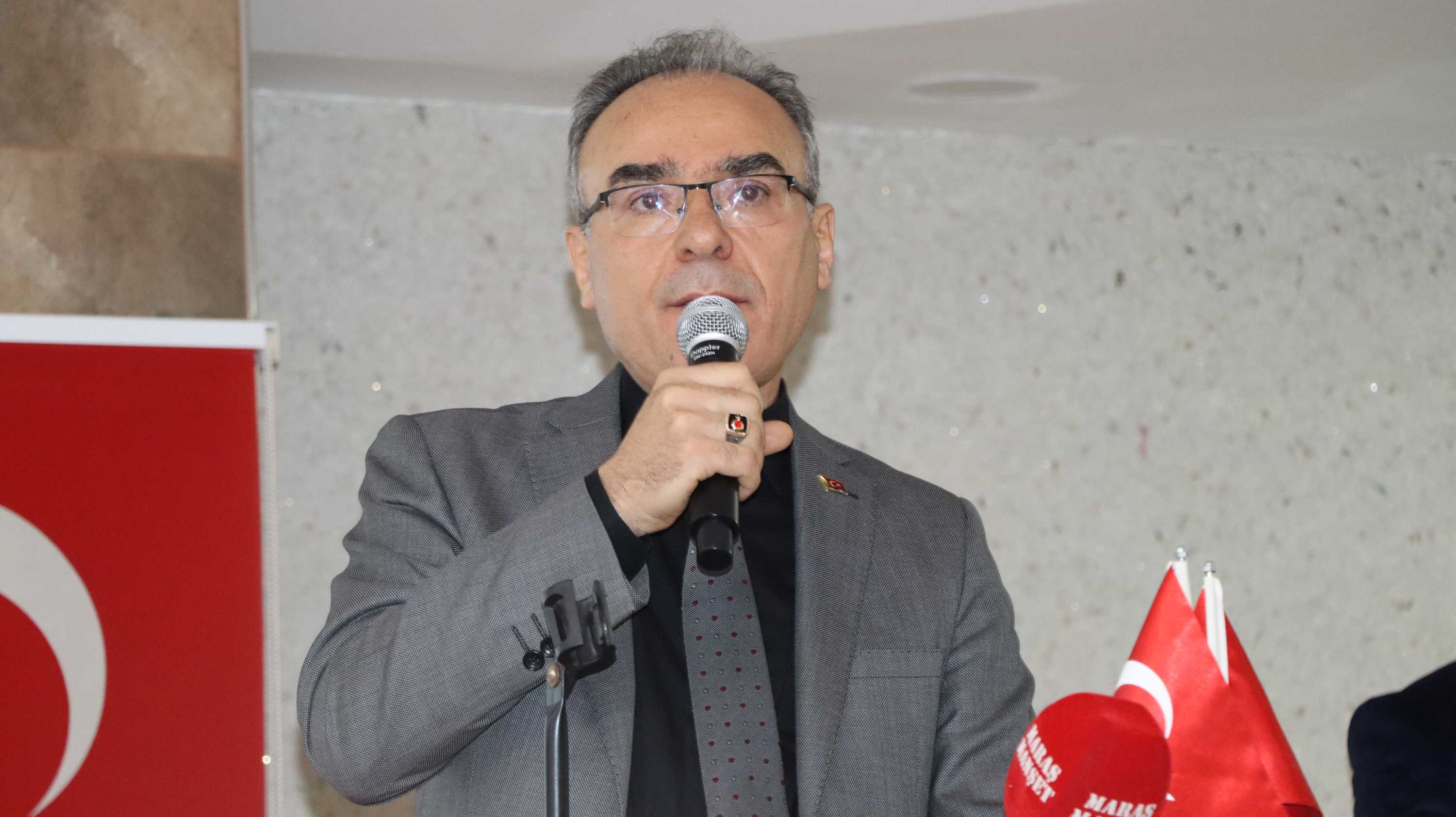 Türk Sağlık Sen Kahramanmaraş Şube Başkanı Mehmet Özer