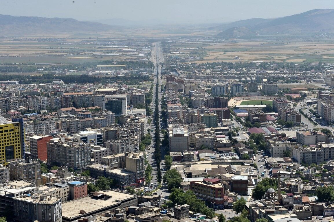 Kahramanmaraş'ın deprem öncesi ve sonrası