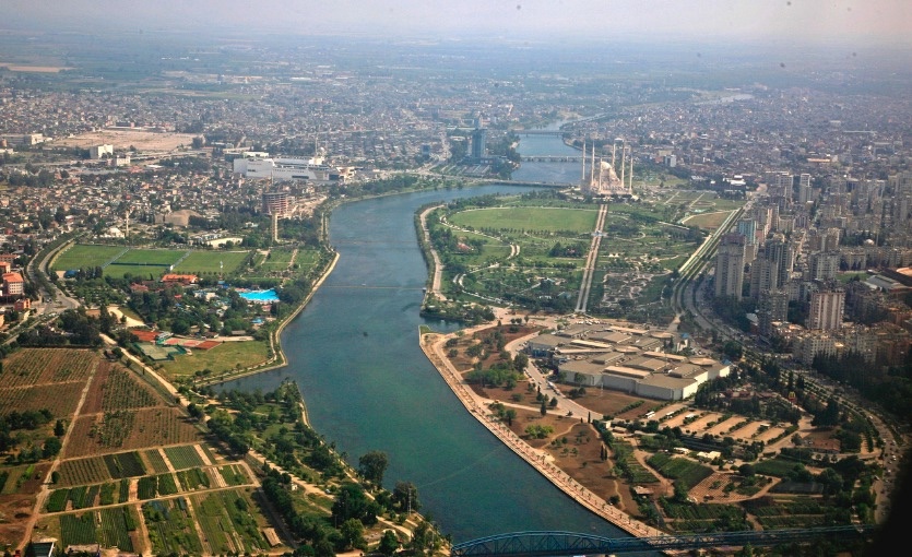 Adana Seyhan Nehri