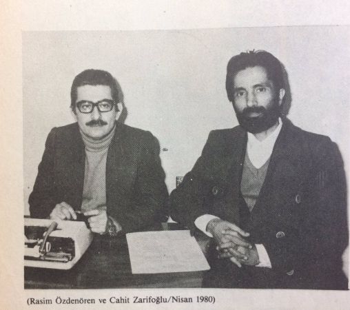 Rasim Özdenören Cahit Zarifoğlu