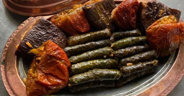 Kuru Dolma Ve Yaprak Sarma Yemekcom