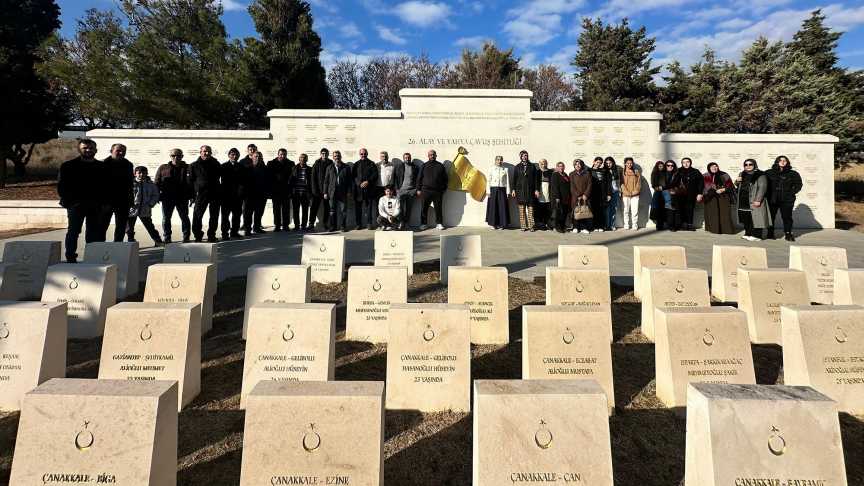 Çanakkale Ve Bursa Gezisi (5)