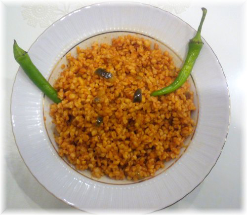 Kuru Patlicanli Bulgur Pilavi 66851 Kopya