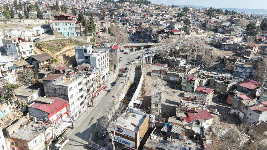 Sarayaltı Kale Bağlantı Yolu (4)