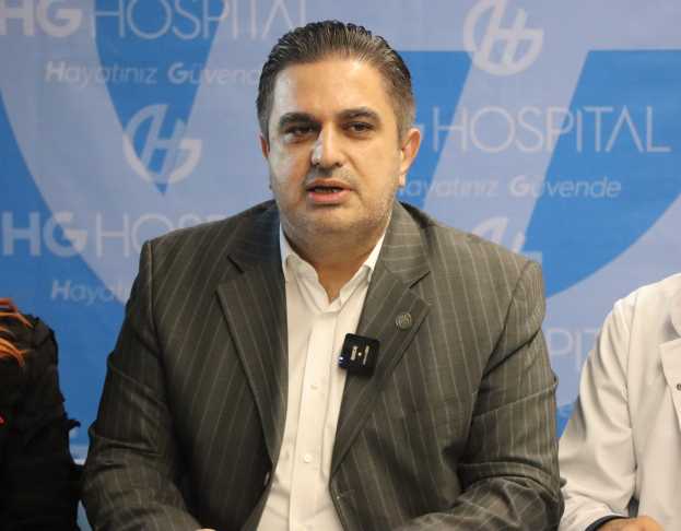 Hg Hospital Yönetim Kurulu Başkan Vekili Halil İbrahim Avşaroğlu