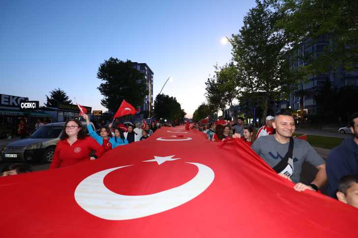 19 Mayıs Yürüyüşü (1)