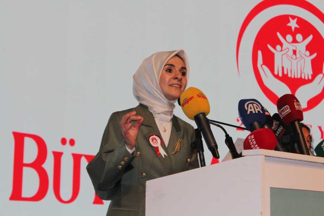 Aile Ve Sosyal Hizmetler Bakanı Mahinur Özdemir Göktaş