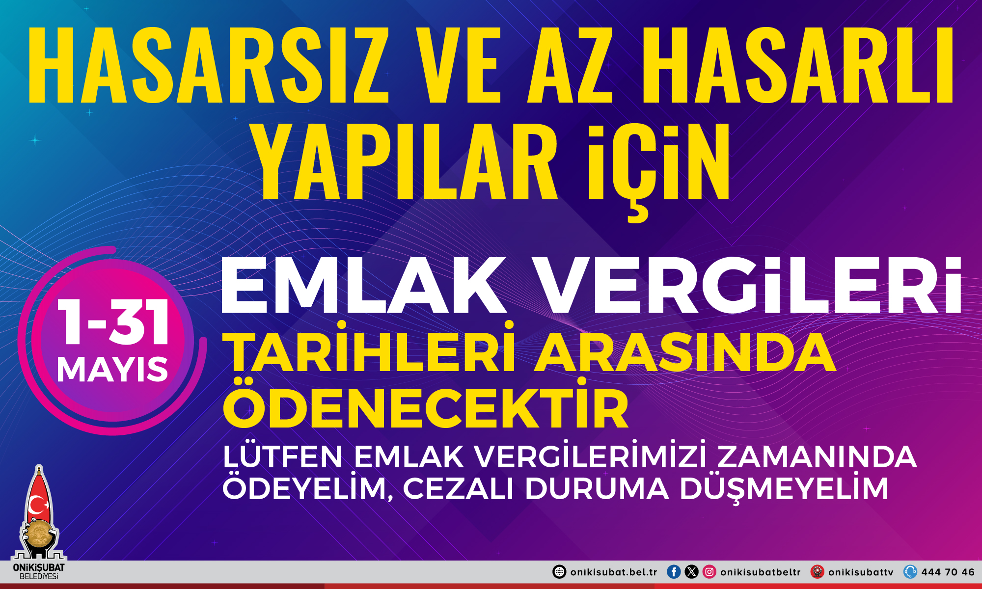Emlak Vergisi Led 2000X1200 Px