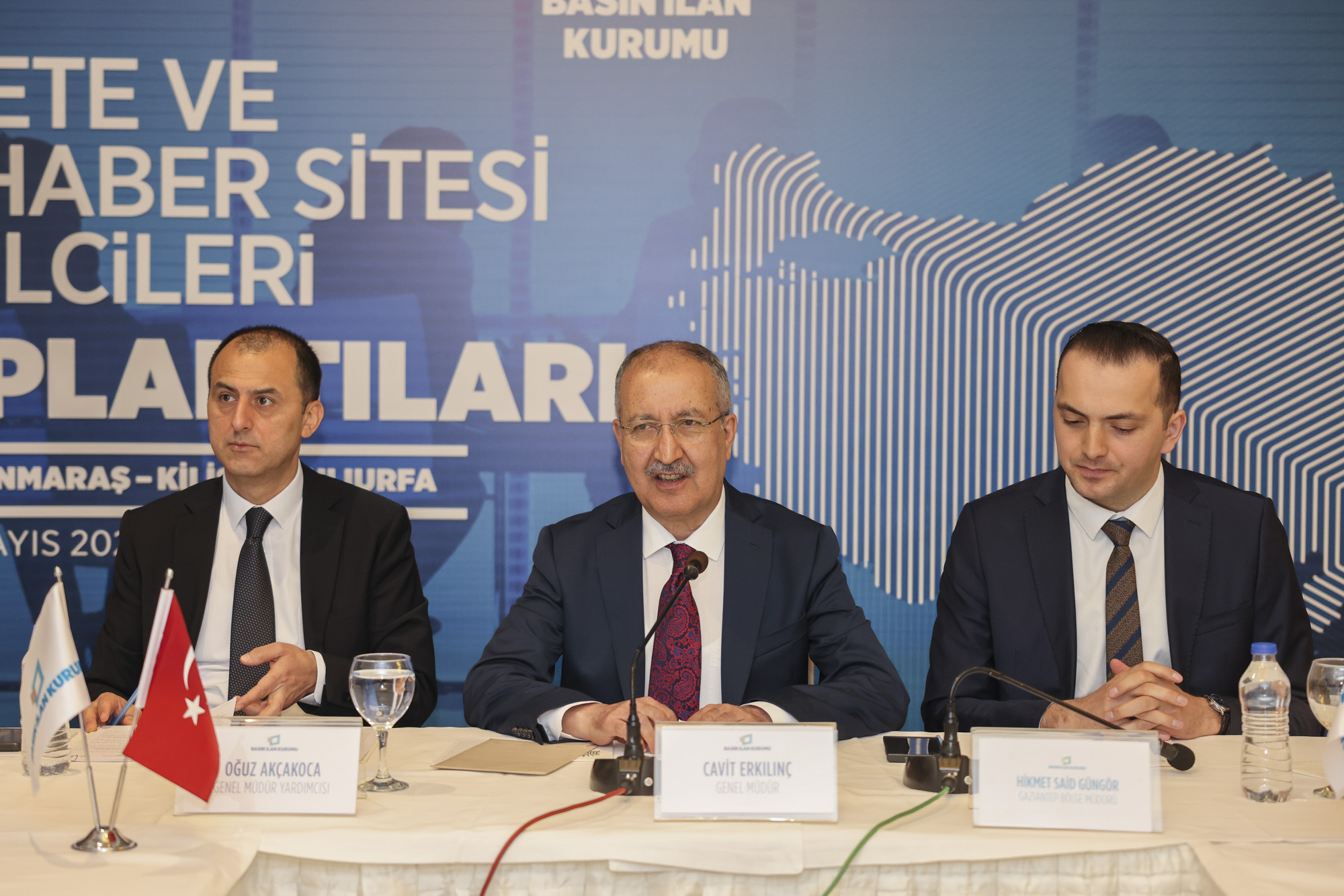 Gazete Ve İnternet Haber Sitesi Temsilcileri Bölge Toplantısı 1-1