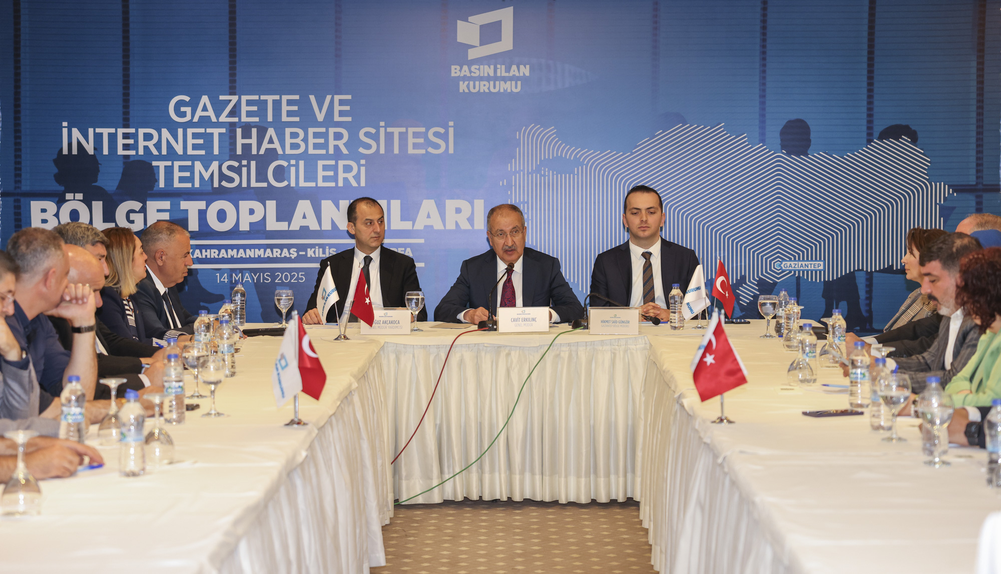 Gazete Ve İnternet Haber Sitesi Temsilcileri Bölge Toplantısı 2-1