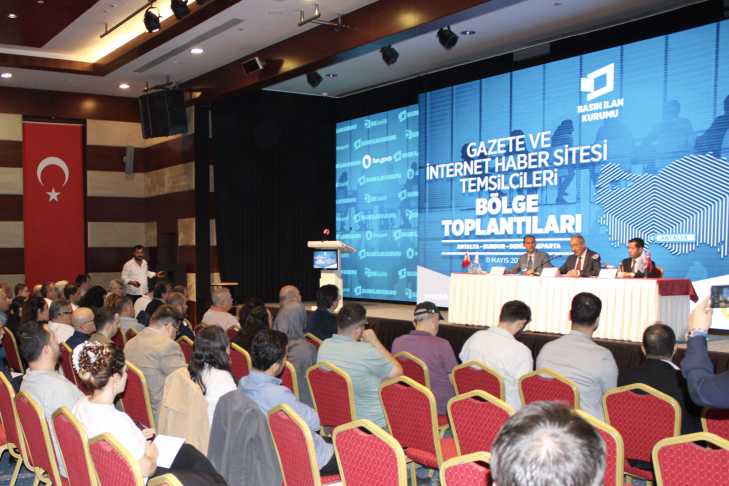 Gazete Ve İnternet Haber Sitesi Temsilcileri Bölge Toplantısı 3