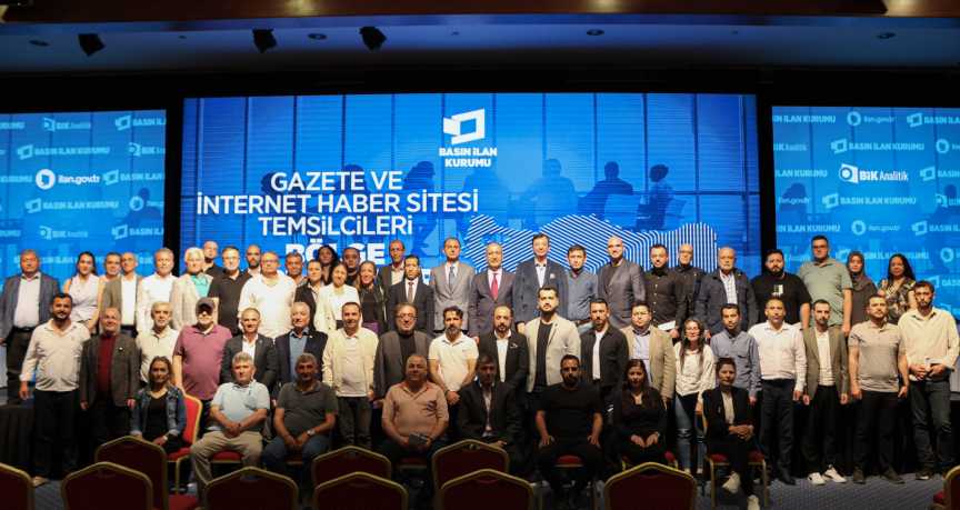Gazete Ve İnternet Haber Sitesi Temsilcileri Bölge Toplantısı 4