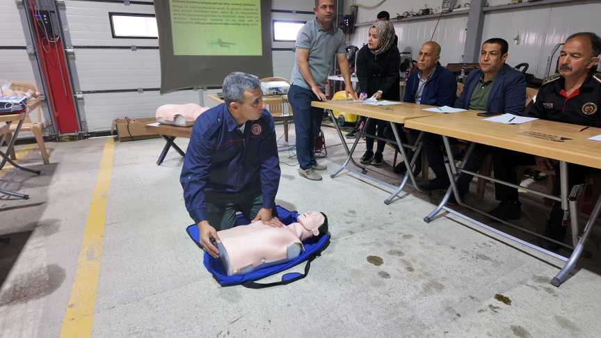 İlk Yardım Eğitimi (2)
