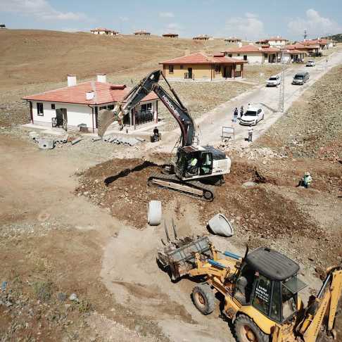 Köy Evleri Altyapı (3)