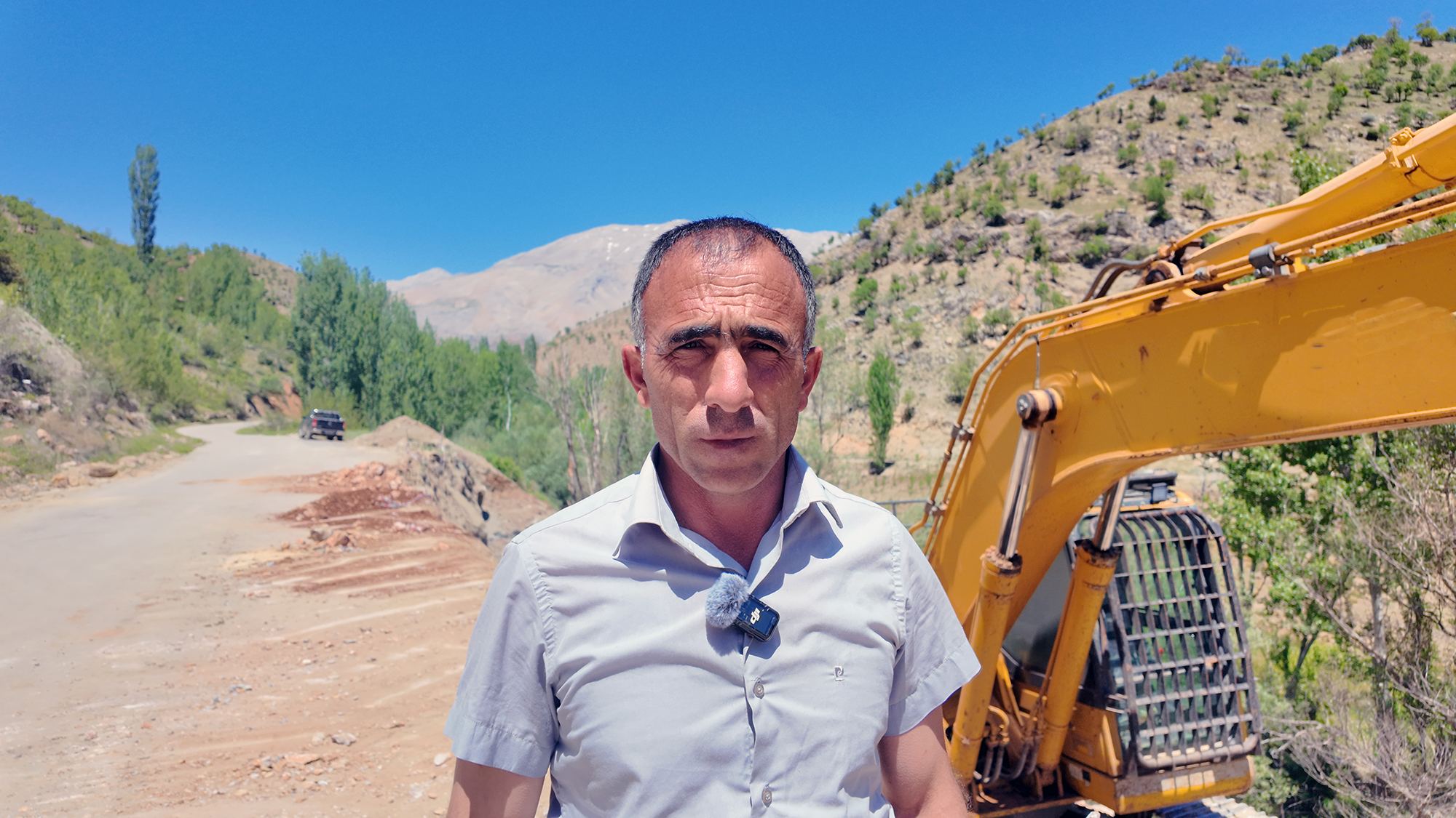 Yeni Mahalle Muhtarı Yakup Kurt