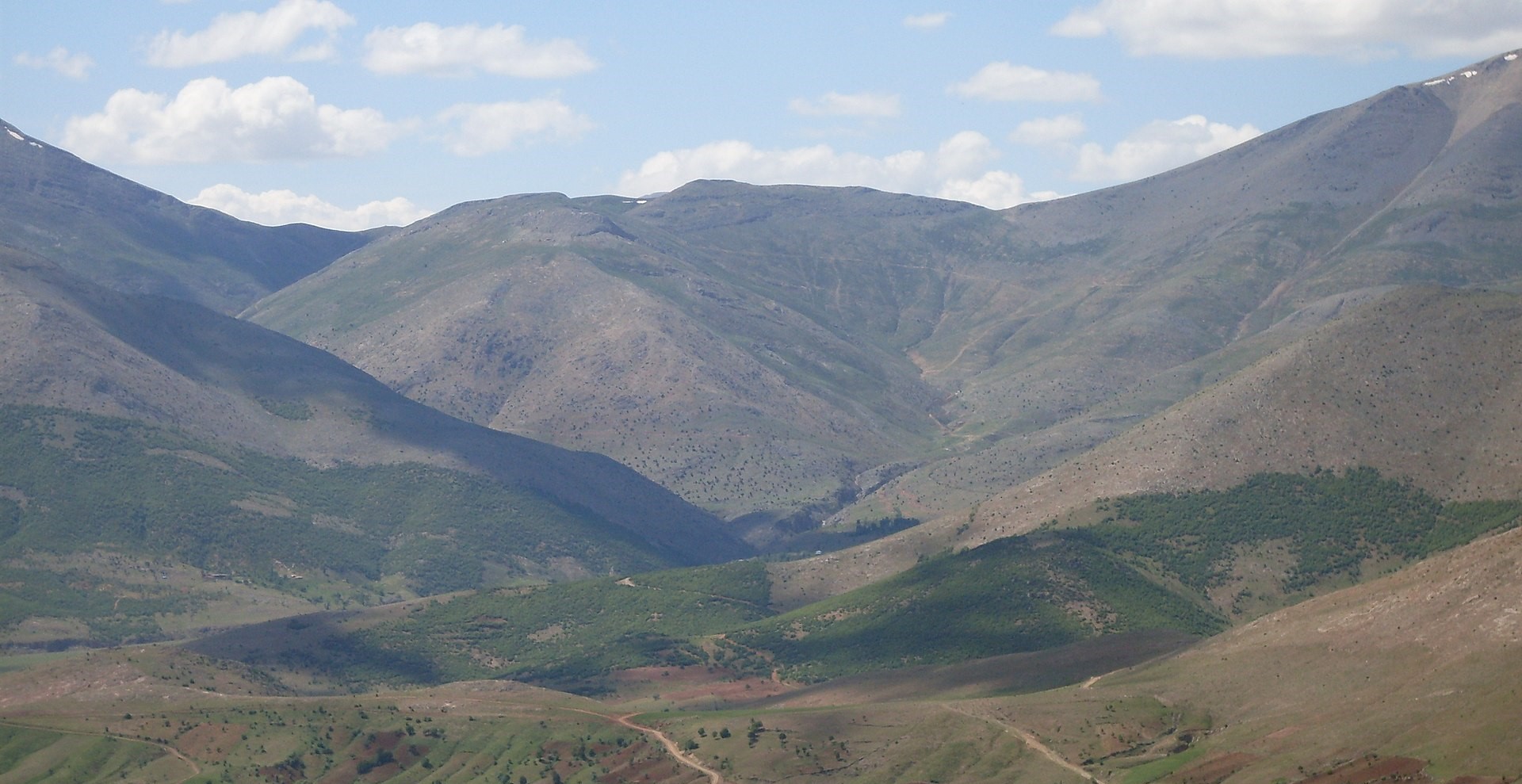 B İ N B O Ğ A D A Ğ L A R I Panoramio