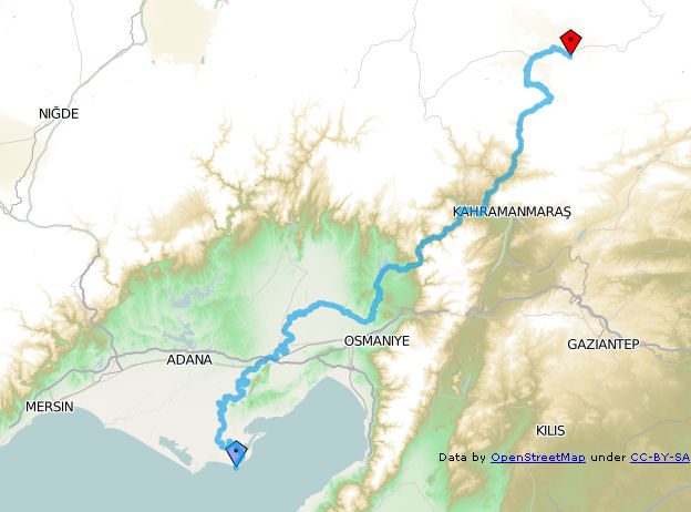 Ceyhan River