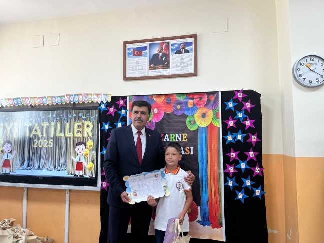 Onikişubat İlçe Milli Eğitim Müdürü Harun Kurt