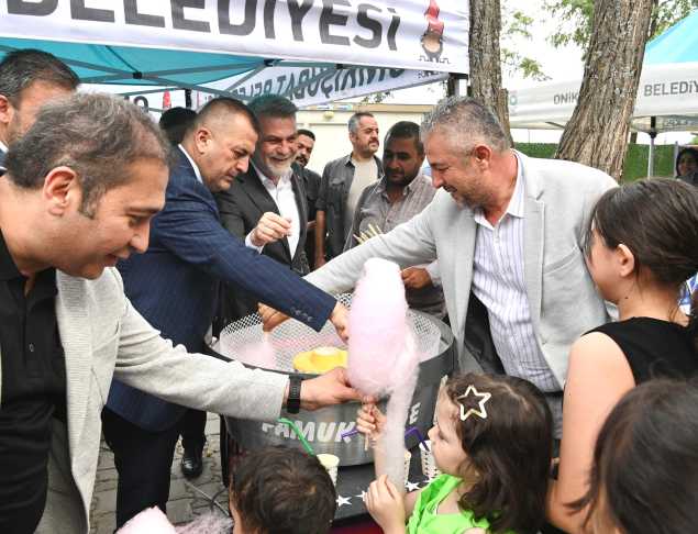 Şehit Ve Gazi Çocuklarıyla (7)