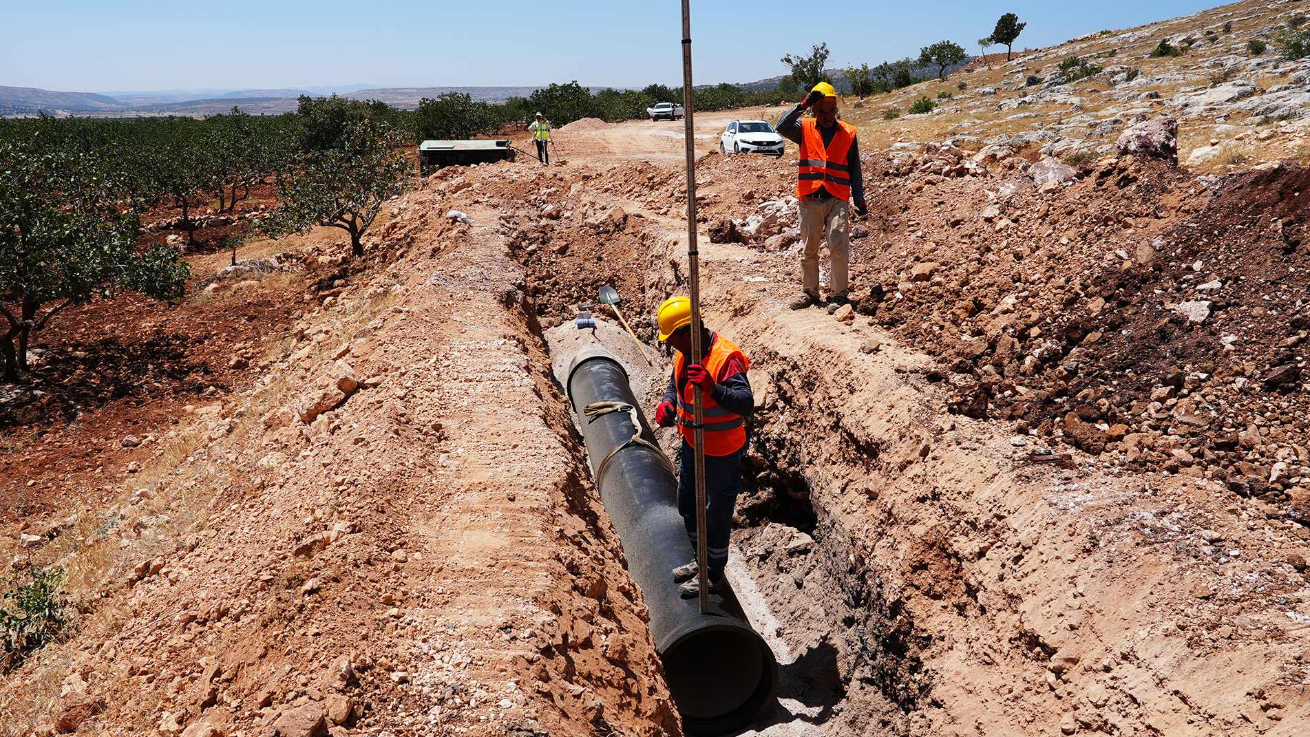 Düzbağ İsale Hattı (2)
