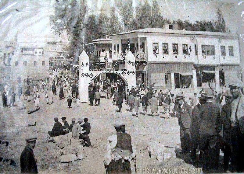 Elbistan Koprubasi Kahramanmaras 1940-3