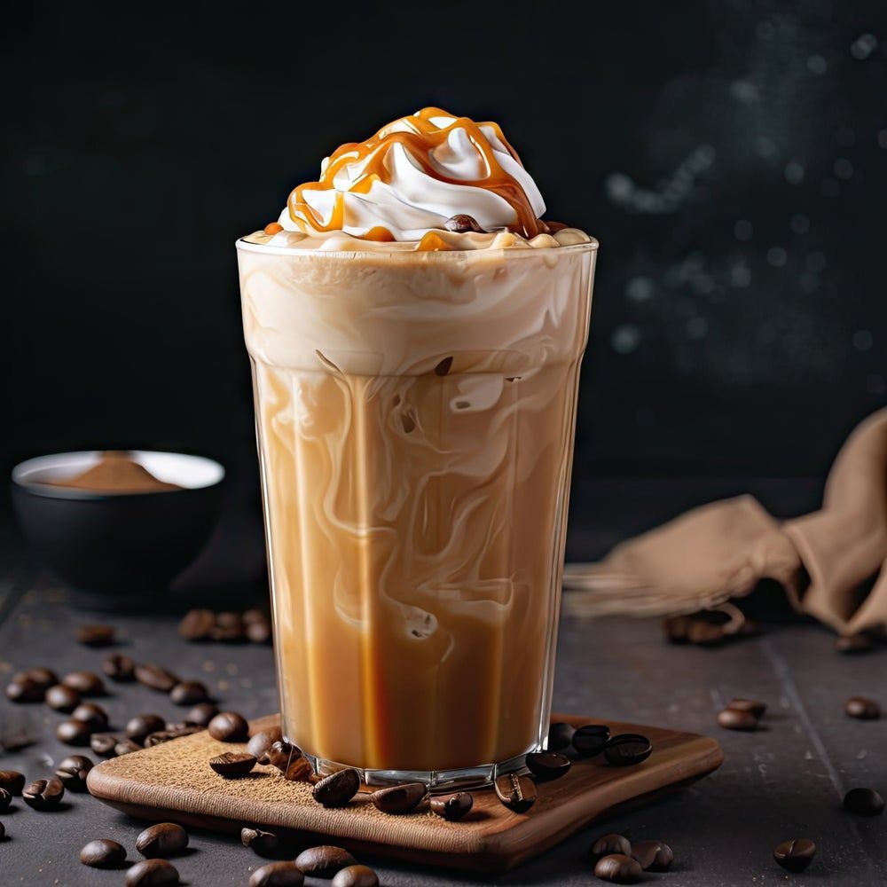 Iced Caramel Macchi̇ato