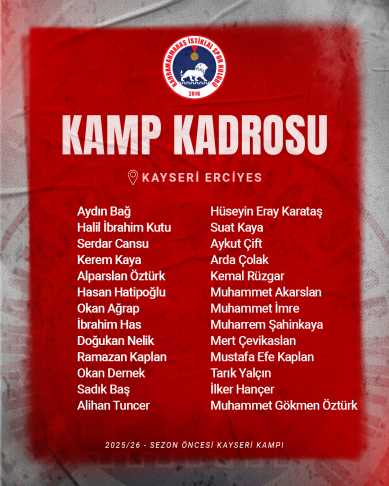 Kamp Kadrosu Kayseri̇