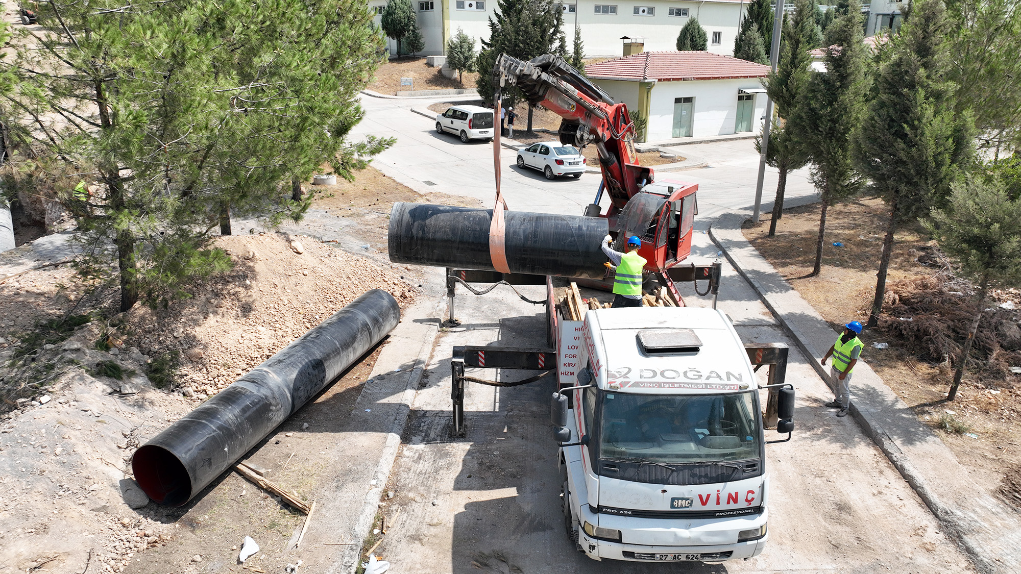 Kaski Ayvalı Çalışma Havadan 21 Temmuz (15)