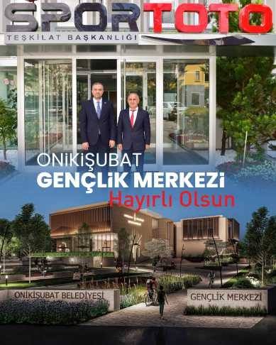 Onikişubat Gençlik Merkezi Sosyal Medya 02