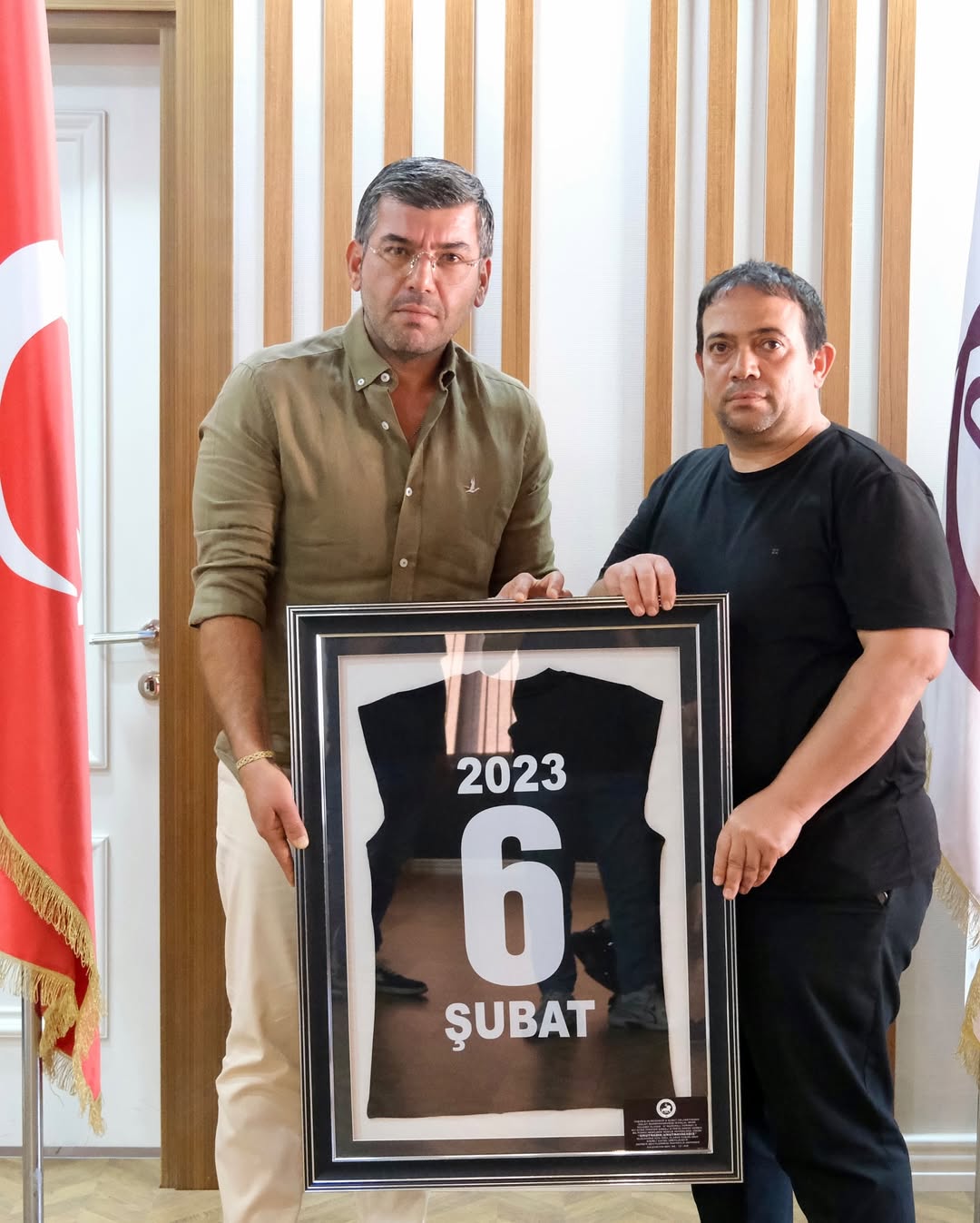 Bugün Kulüp Başkanımız Ahmet Gaffar Akarca’nın Akdo Firması Ile Yapmış Olduğu Görüşme Neticesind (1)