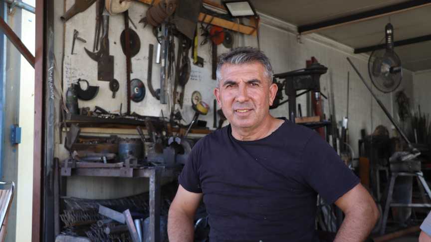 Demirciler Çarşısı Esnafı Yahya Genç
