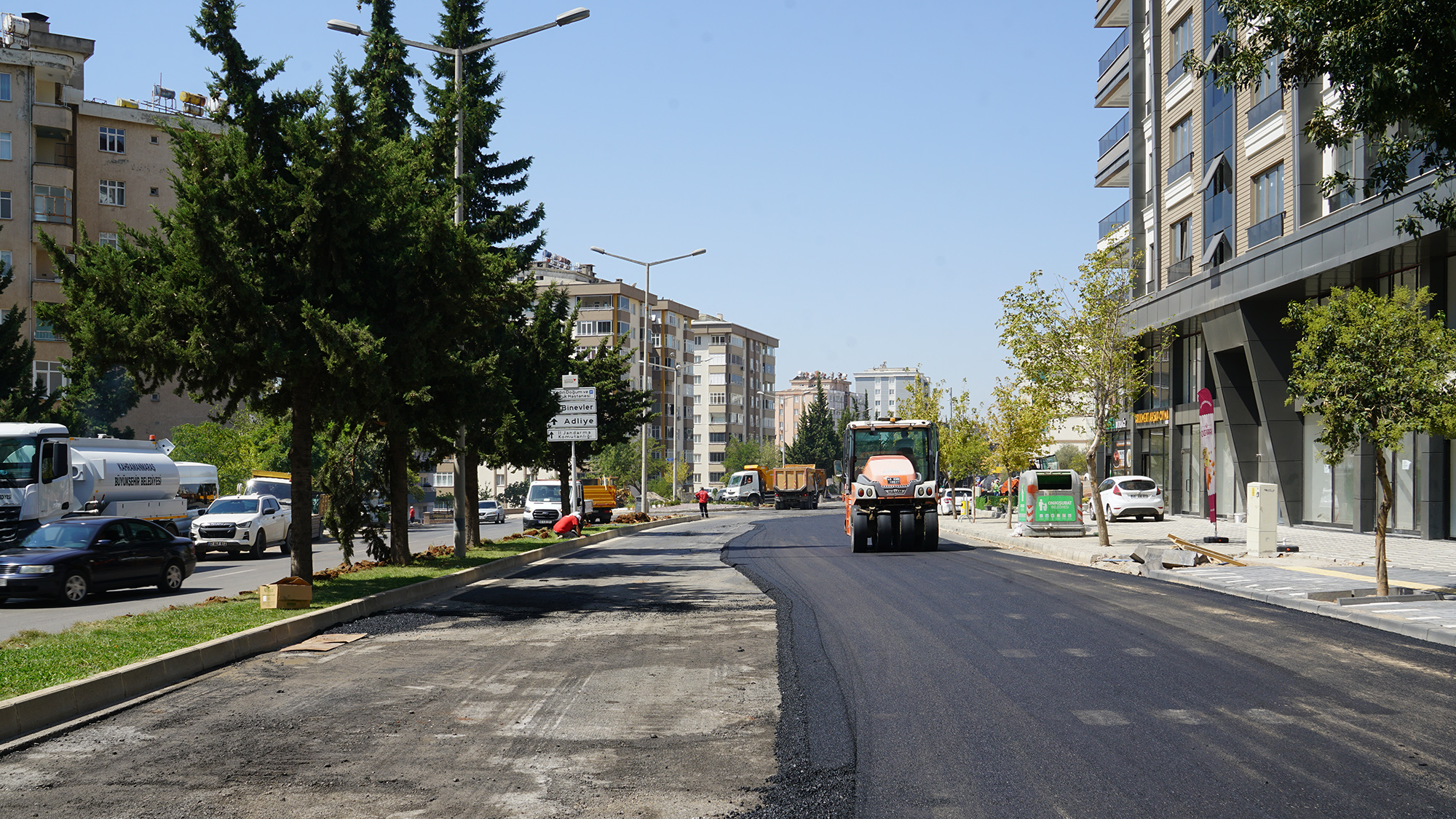 Dr. Sait Bulvarı Akıllı Kavşak Çalışması (3)