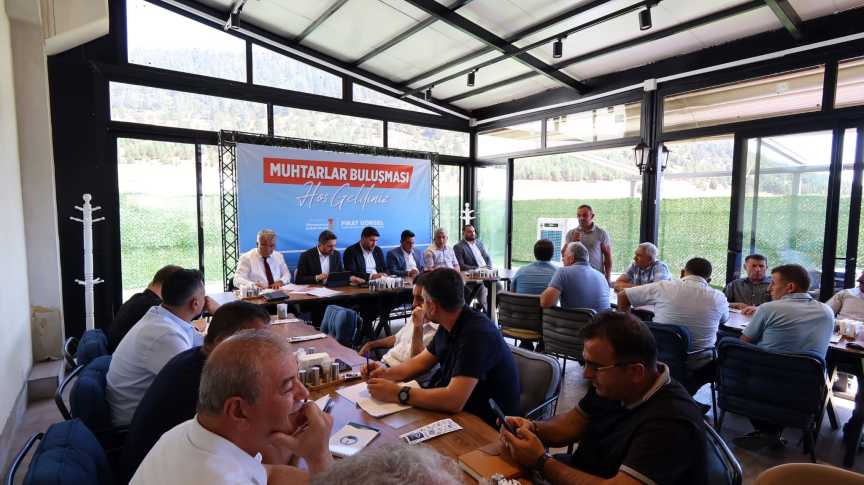 Göksun Muhtarlar Buluşması (3)