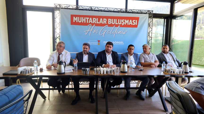 Göksun Muhtarlar Buluşması (7)