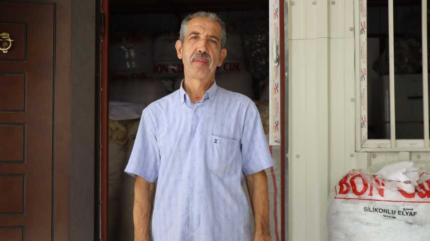Kapalı Çarşı Esnafı Yılmaz Kıraç
