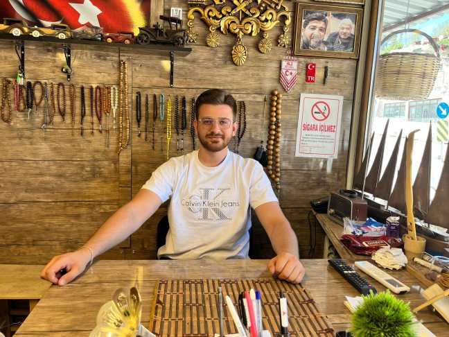 Kapalı Çasrşı Esnafı Bilal Geçgil