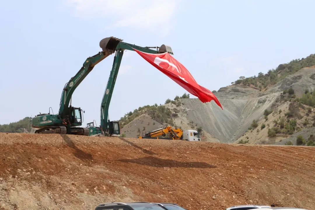 Kartalkaya Barajımıza Su Takviyesi Sağlayacak 460 Milyon M³ Su Tutma Kabiliyeti Olan Çetintepe (1)