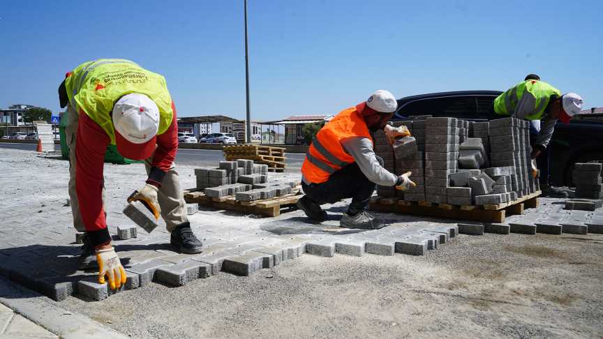 Kuzey Çevre Yolu Kilit Parke (5)