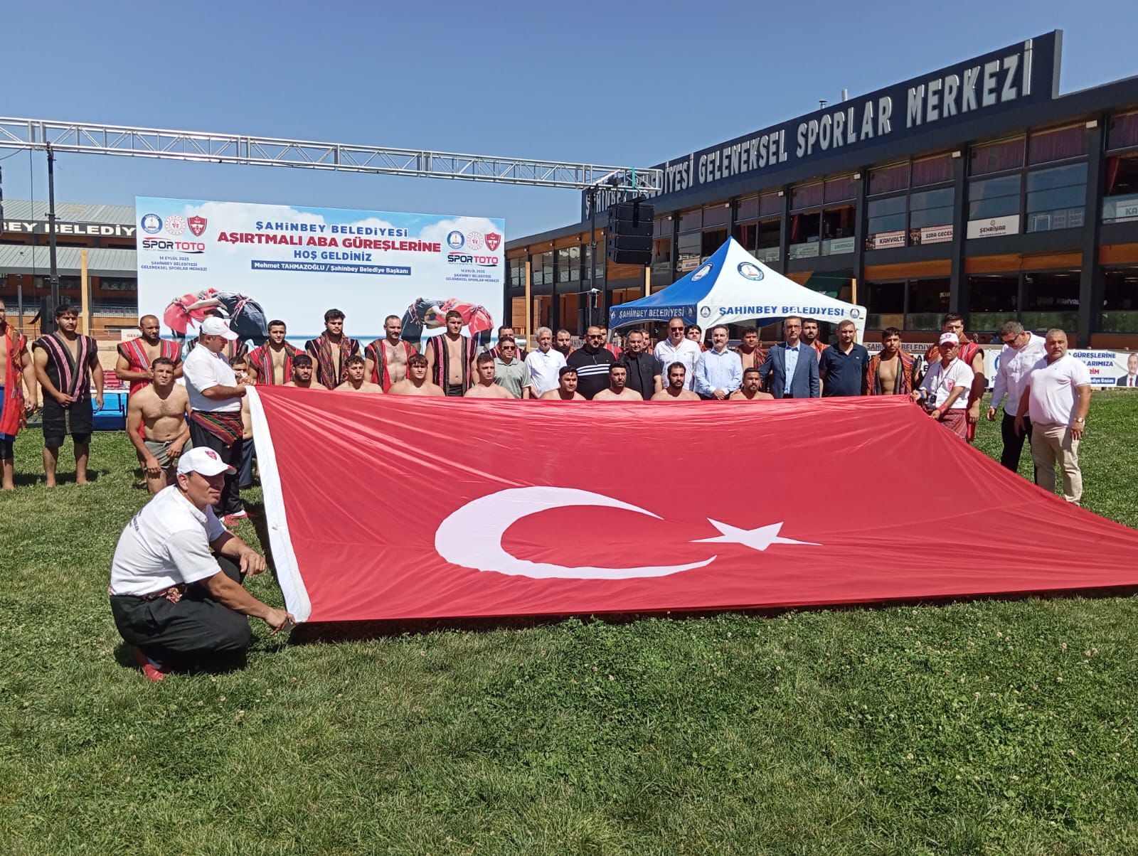 Türkiye Şampiyonası Heyecanı Şahinbey’de Yaşandı