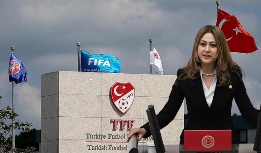 MHP’li Karakoç, TFF’nin BAL Kararını TBMM’ye Taşıdı
