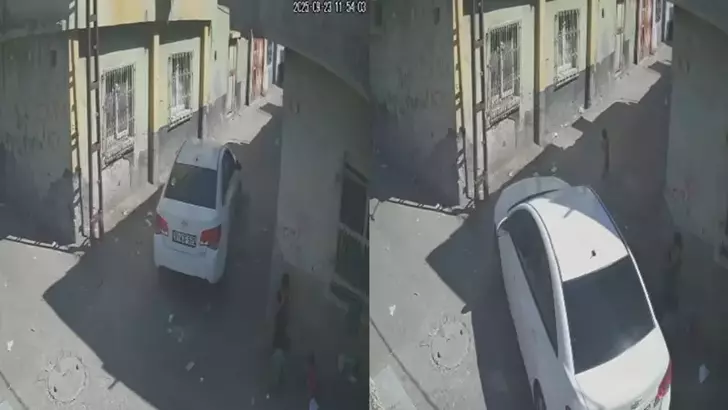 Otomobilin altında kalan 2 yaşındaki Cumali öldü