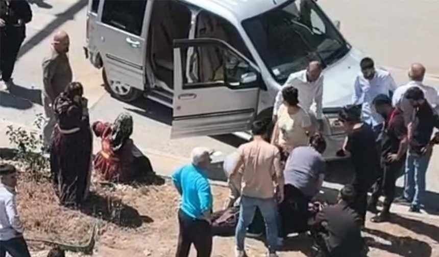 Freni patlayan çekici 6 araca çarparak durabildi