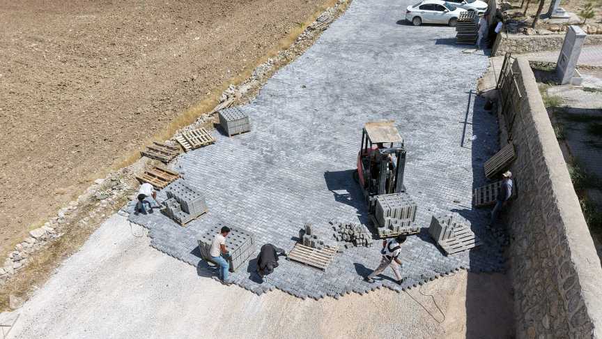 Bakış Mahallesi Kilit Parke (2)