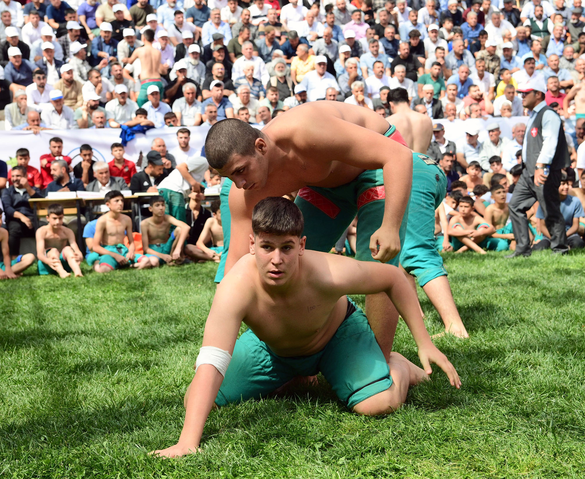 Bertiz Boyalı Güreş Festivali (8)