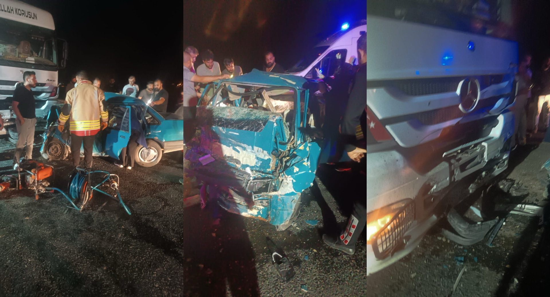 Afşin’de feci kaza: 3 kişi yaşamını yitirdi