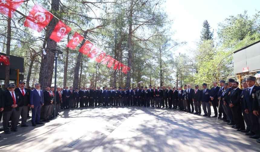 Başkan Görgel; “Gazilik, Vatan Sevdasının Ete Kemiğe Bürünmüş Halidir”